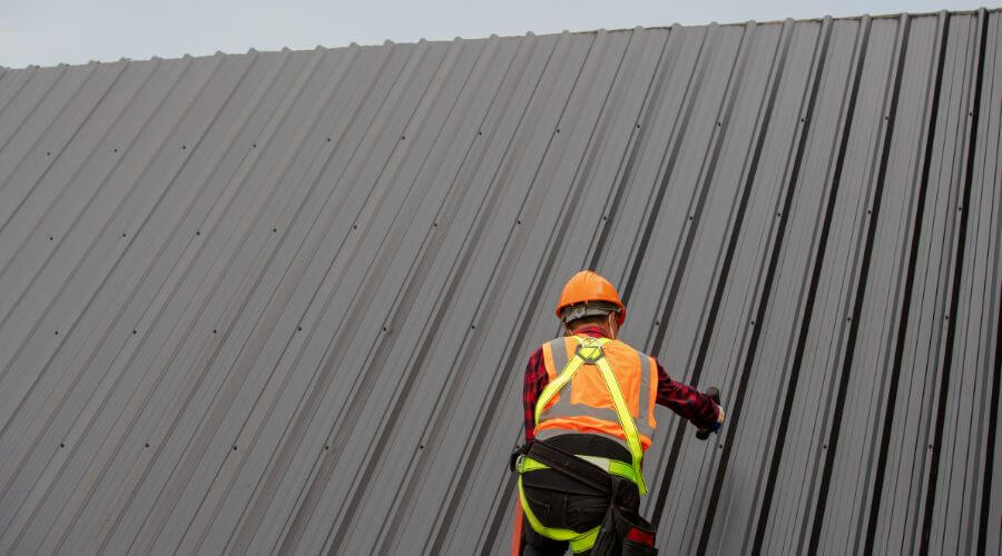 Professional metal roof installation services in Brinklow, MD